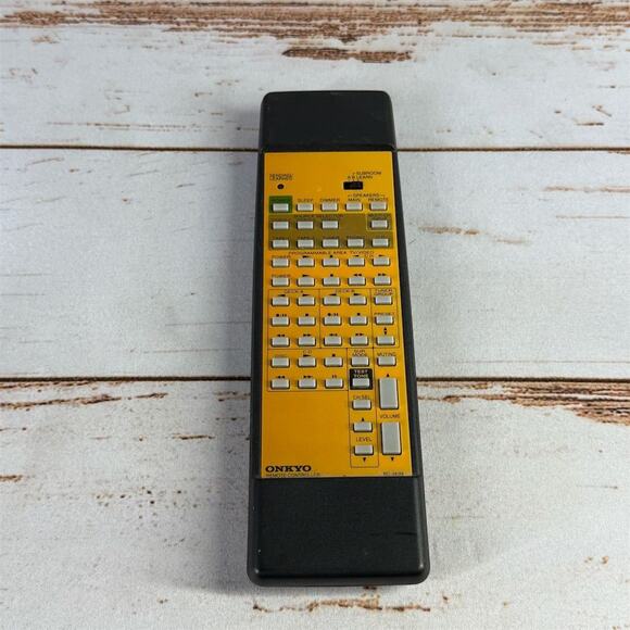 Onkyo RC-343M Wireless Remote Control Black - Picture 1 of 4